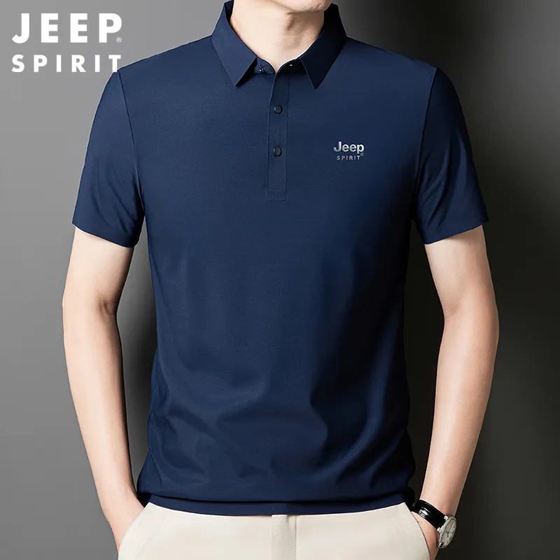 JEEP SPIRIT Polo Shirts Men-5