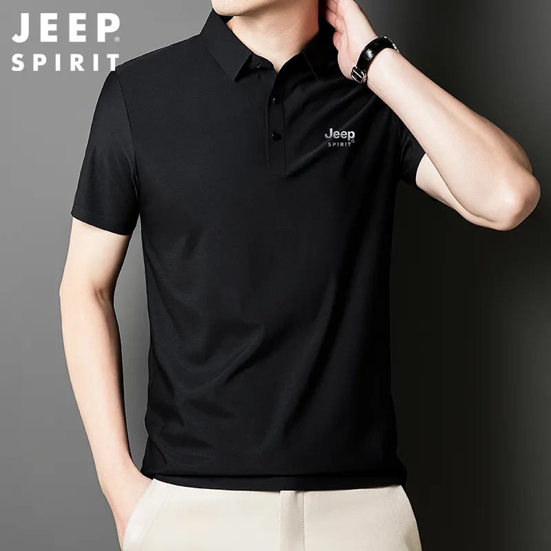 JEEP SPIRIT Polo Shirts Men-15