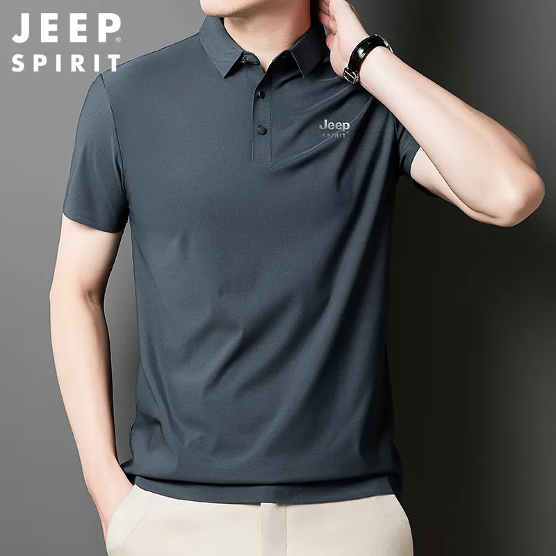 JEEP SPIRIT Polo Shirts Men-3