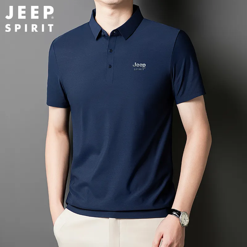 JEEP SPIRIT Polo Shirts Men-6