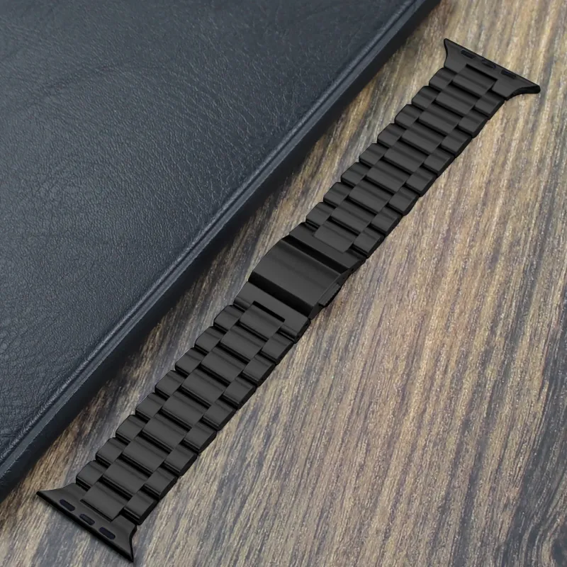 YOOVEI Watch Band Apple Compatibility Stainless Steel Material-3