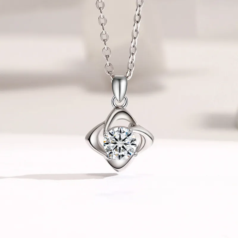 CHAOHONGJI 999 Fine Silver Necklaces Women's Good Luck-1