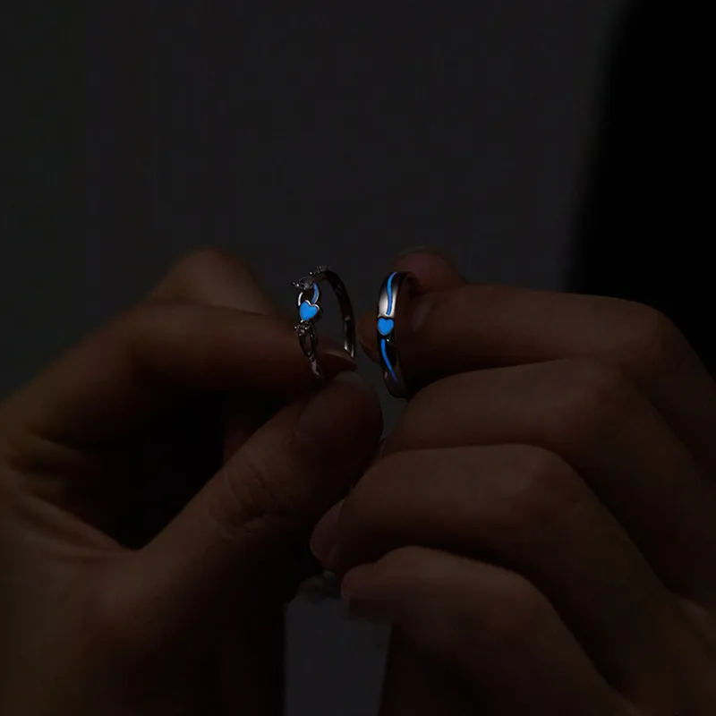 CHAOHONGJI S925 Silver Rings Unisex-3