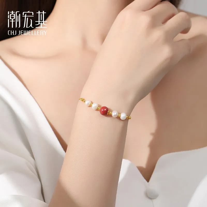 CHAOHONGJI Pearl Bracelets Women's-2