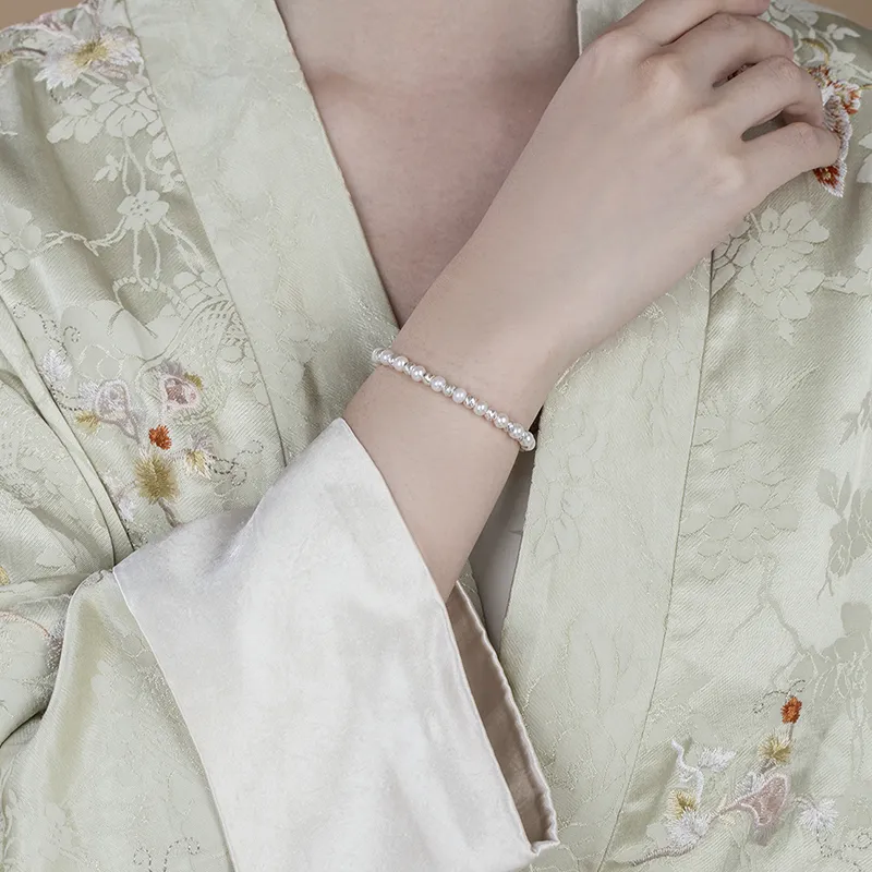 CHAOHONGJI S925 Silver Bracelets Women's-5