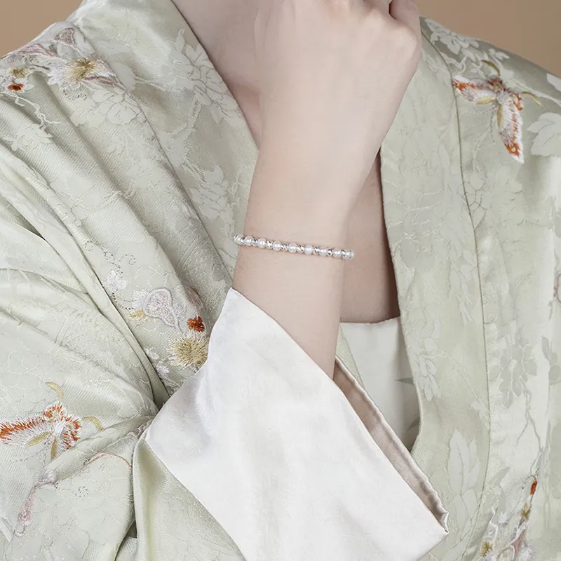 CHAOHONGJI S925 Silver Bracelets Women's-4