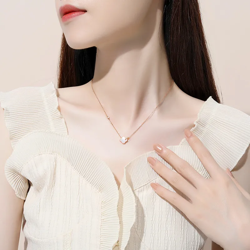 CHAOHONGJI S925 Silver Necklaces Women's-1