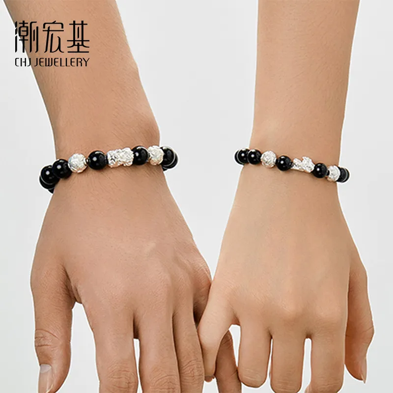 CHAOHONGJI Agate Bracelets Unisex-2