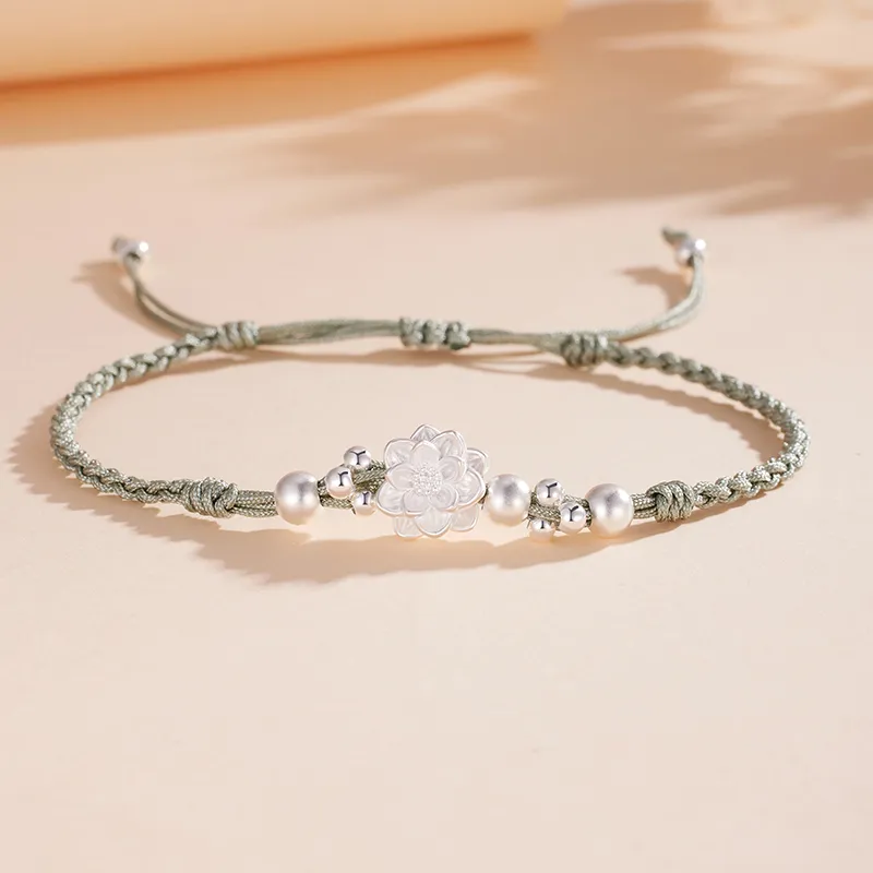 CHAOHONGJI S999 Fine Silver Bracelets Women's-3