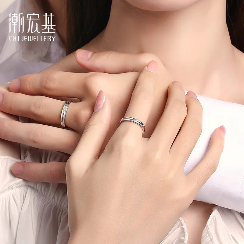 CHAOHONGJI S925 Silver Rings Unisex-14