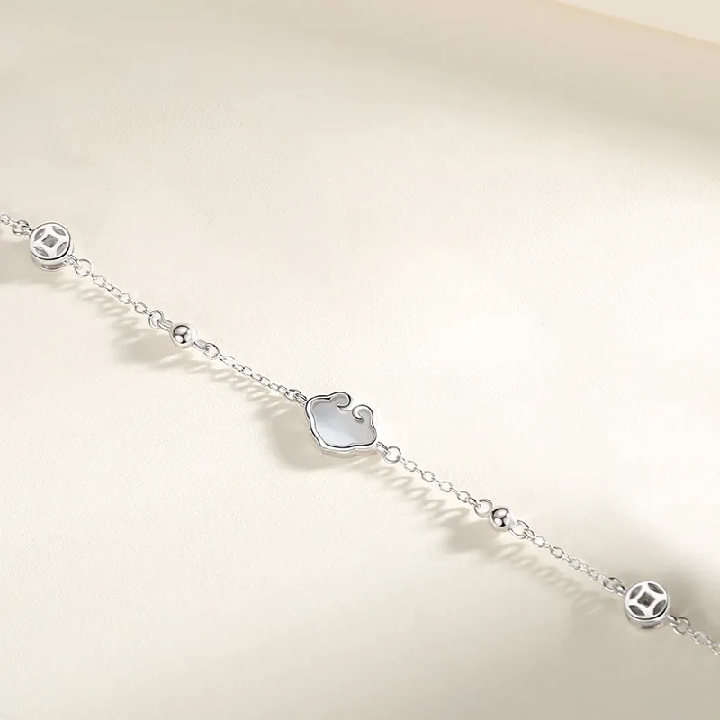 CHAOHONGJI S925 Silver Bracelets Women's-6