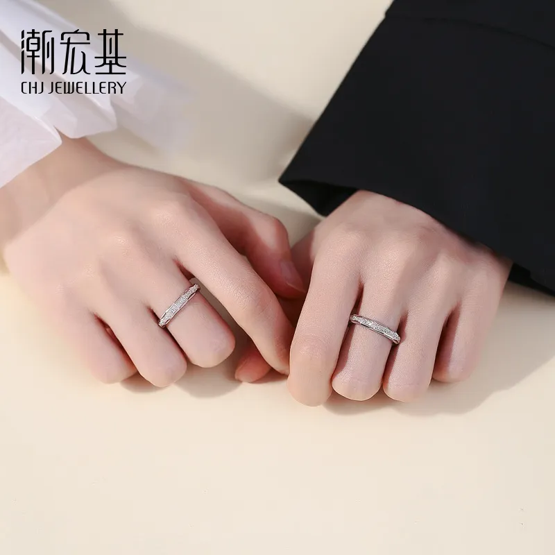 CHAOHONGJI S925 Silver Rings Unisex-4