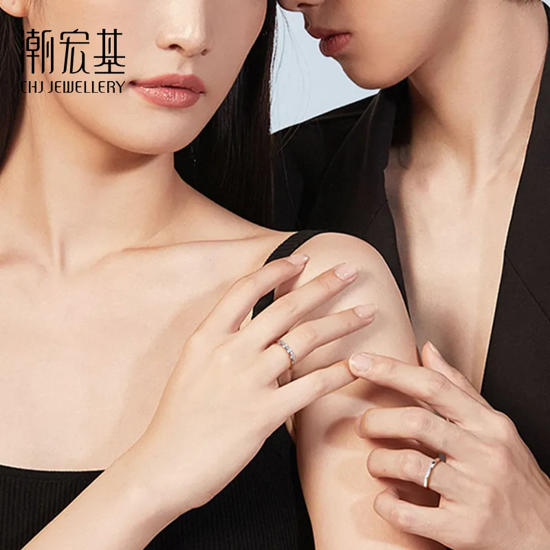 CHAOHONGJI 925 Sterling Silver Rings Unisex-4