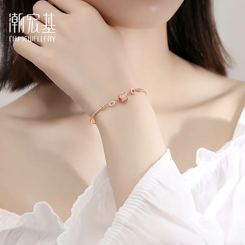 CHAOHONGJI S925 Silver Bracelets Women's-3