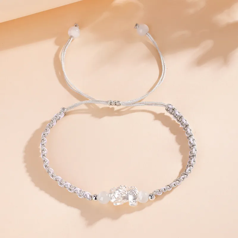 CHAOHONGJI S999 Fine Silver Bracelets Unisex-2