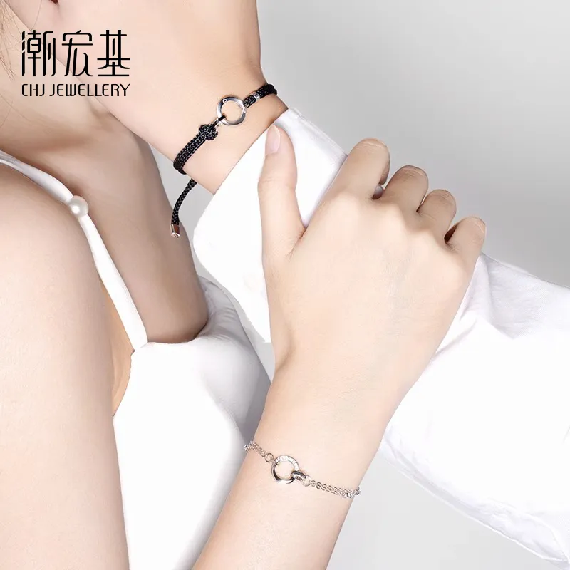 CHAOHONGJI S925 Silver Bracelets Unisex-3