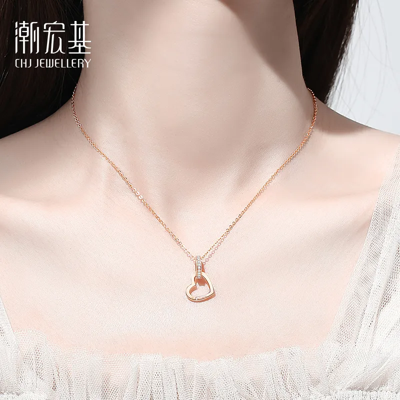 CHAOHONGJI S925 Silver Necklaces Women's-4