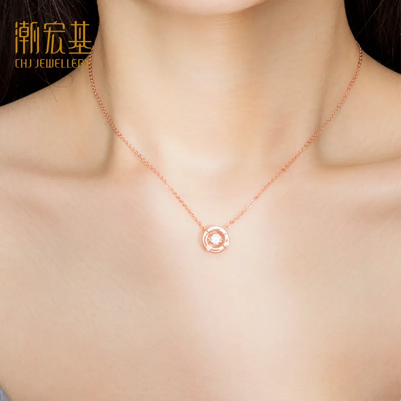 CHAOHONGJI 925 Sterling Silver Necklaces Women's-4