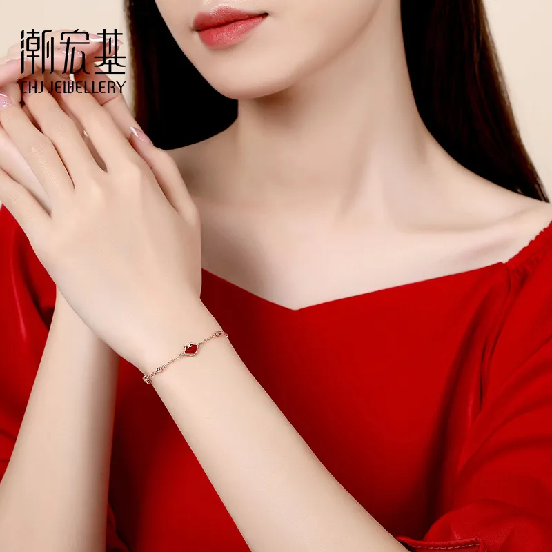 CHAOHONGJI S925 Silver Bracelets Women's-2
