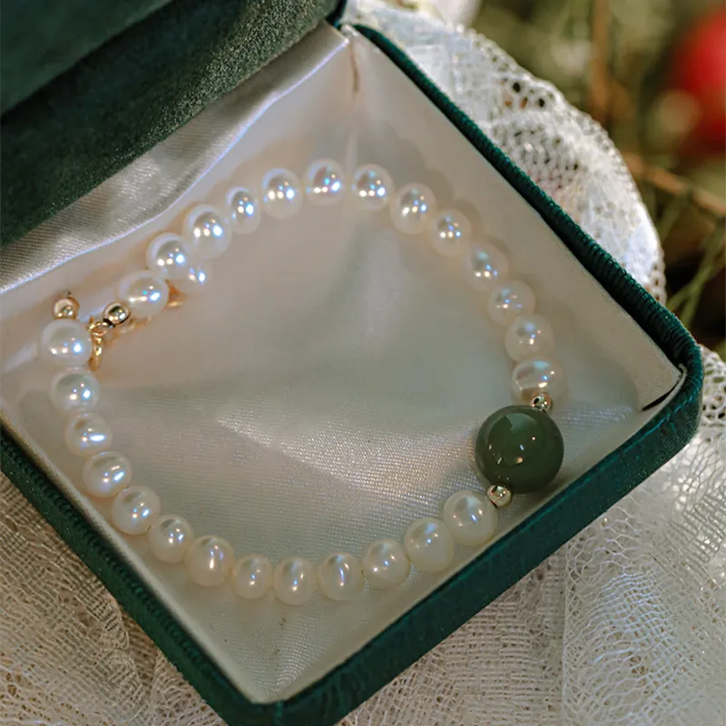 CHAOHONGJI Pearl Bracelets Women's-1