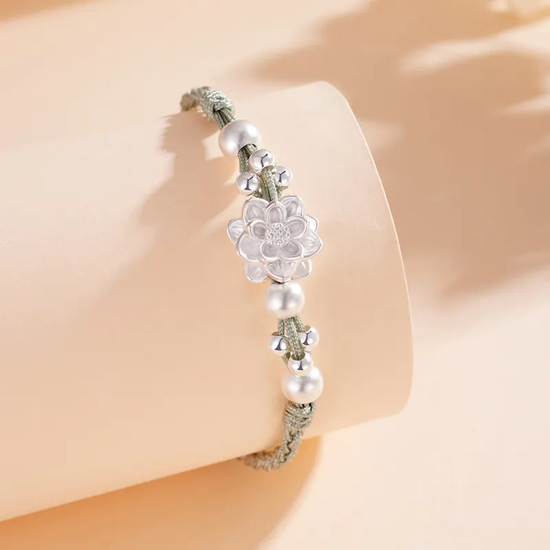 CHAOHONGJI S999 Fine Silver Bracelets Women's-1
