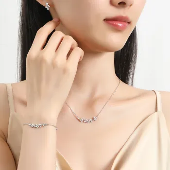 CHAOHONGJI S925 Silver Changle Yongkang, Bracelet Women's Good Luck