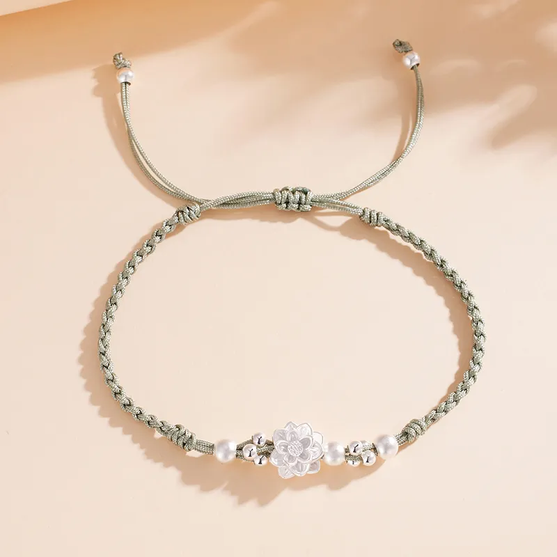 CHAOHONGJI S999 Fine Silver Bracelets Women's-2