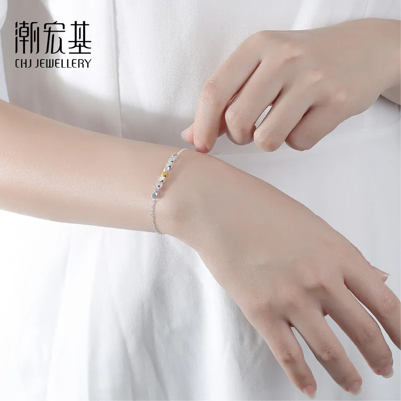 CHAOHONGJI S925 Silver Bracelets Women's-3