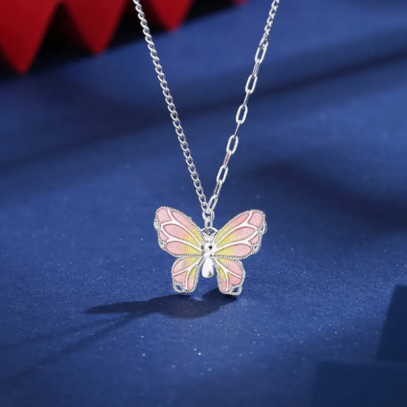 CHAOHONGJI 999 Fine Silver Necklaces Women's-2