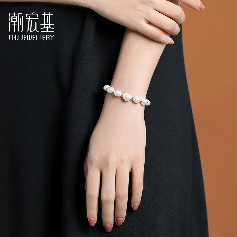 CHAOHONGJI S925 Silver Bracelets Women's-4