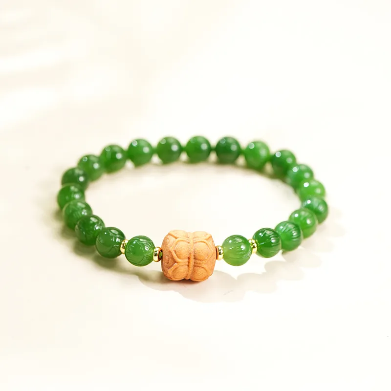 FANHAOGANG JADE Hetian Jade Bracelets Jasper Unisex-2