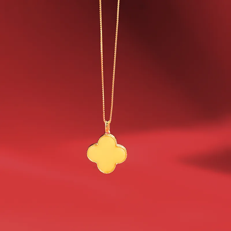 FANHAOGANG JADE Hetian Jade Pendants Yellow Jade Women's-1