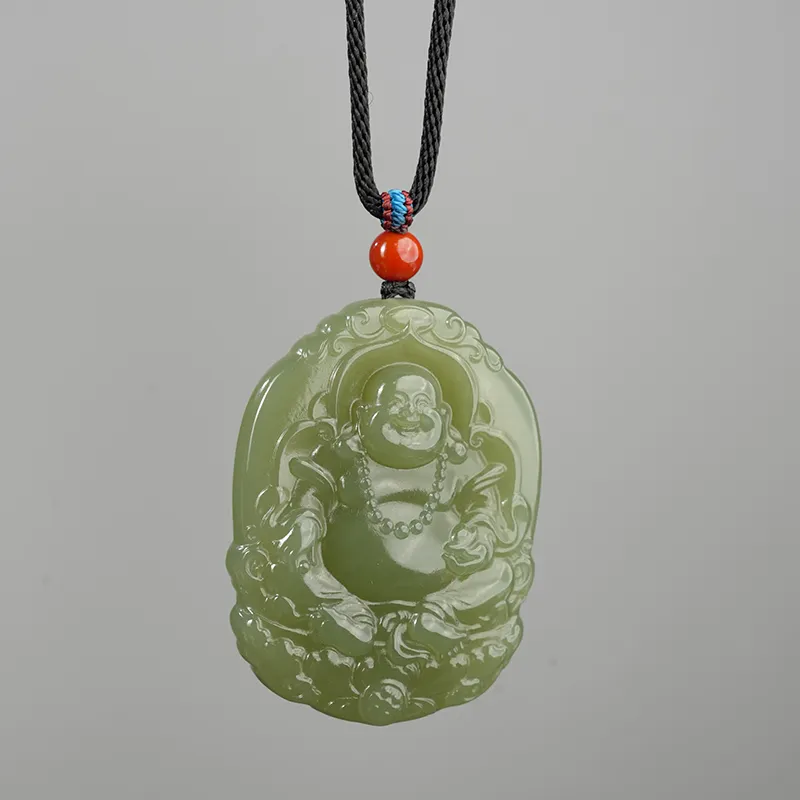 FANHAOGANG JADE Hetian Jade Necklaces White Jade/Pale Greenish White Jade Women's-6