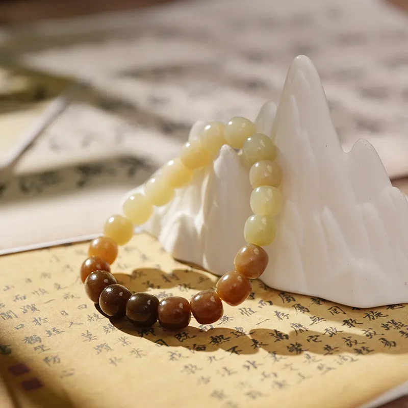 FANHAOGANG JADE Hetian Jade Bracelets Sugar Jade Unisex-4
