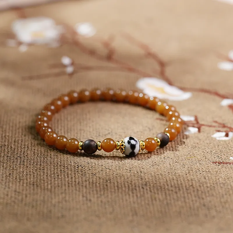 FANHAOGANG JADE Hetian Jade Bracelets Sugar Jade Unisex-2