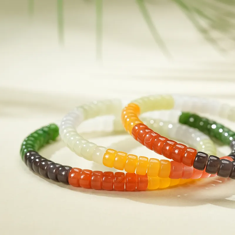 FANHAOGANG JADE Hetian Jade Bracelets White Jade/Pale Greenish White Jade Women's-1