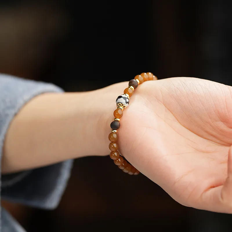 FANHAOGANG JADE Hetian Jade Bracelets Sugar Jade Unisex-6