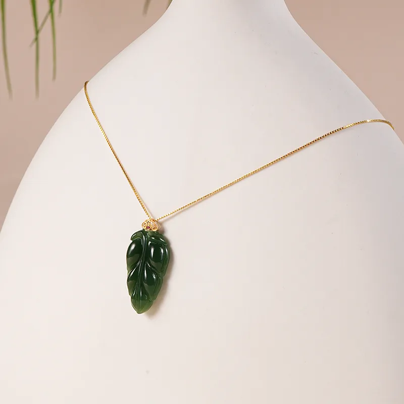 FANHAOGANG JADE Necklaces Jasper Women's-1