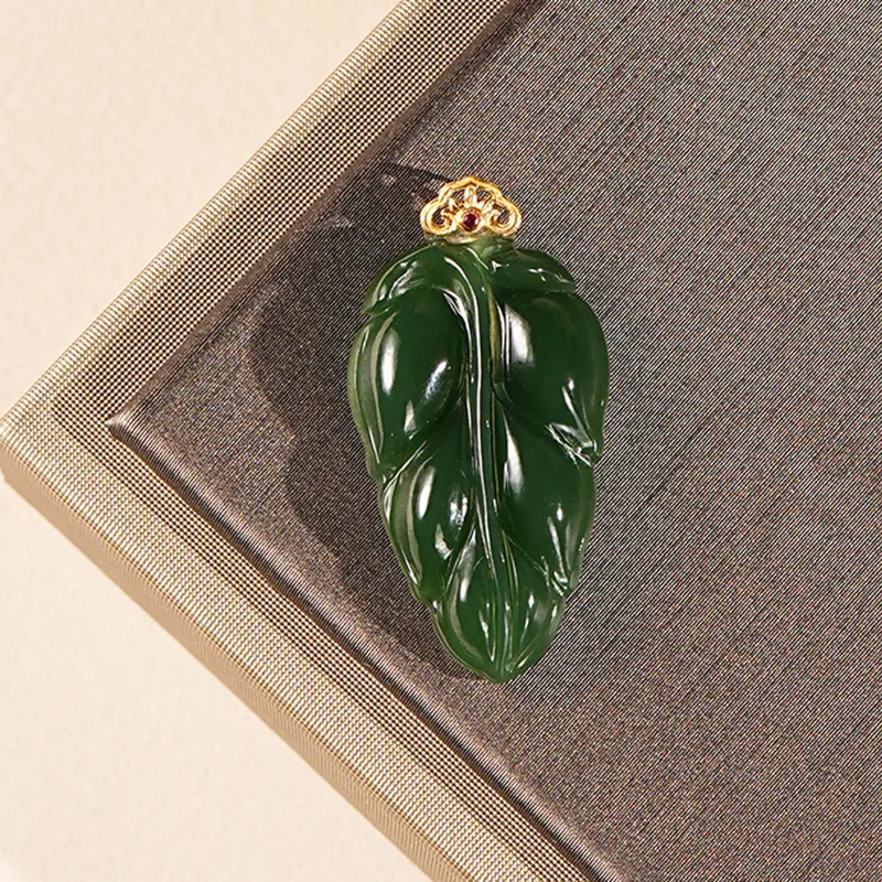 FANHAOGANG JADE Necklaces Jasper Women's-2