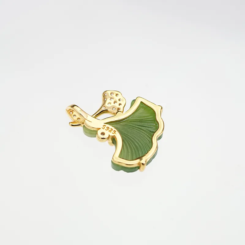 FANHAOGANG JADE Hetian Jade Pendants Jasper Women's-4