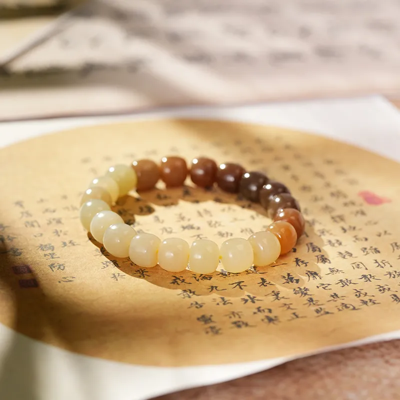 FANHAOGANG JADE Hetian Jade Bracelets Sugar Jade Unisex-1