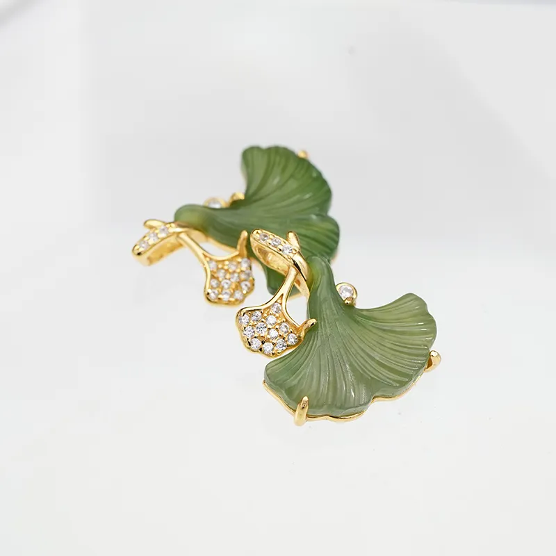 FANHAOGANG JADE Hetian Jade Pendants Jasper Women's-5