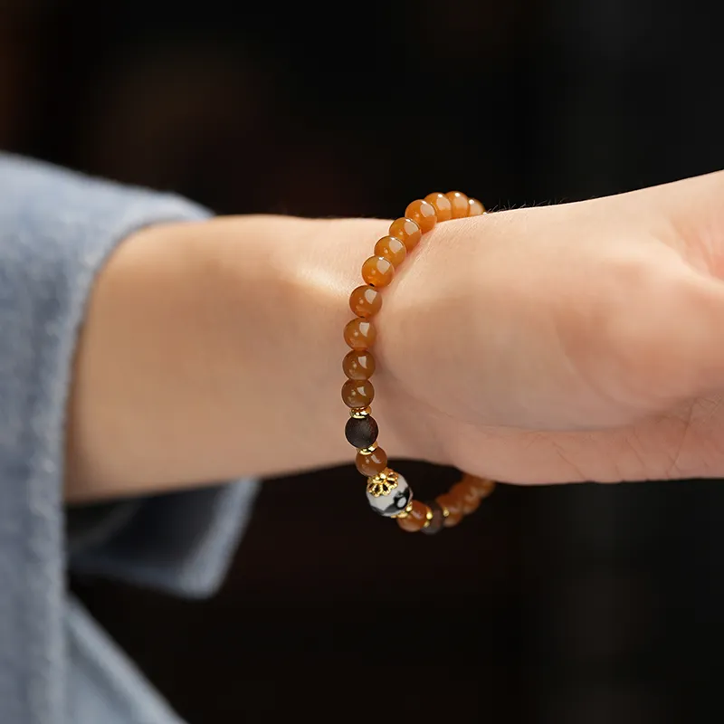 FANHAOGANG JADE Hetian Jade Bracelets Sugar Jade Unisex-7