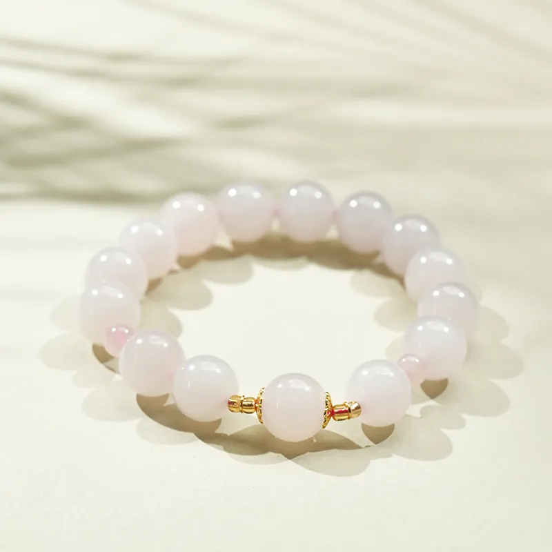 FANHAOGANG JADE Hetian Jade Bracelets Dusty Pink Women's-1