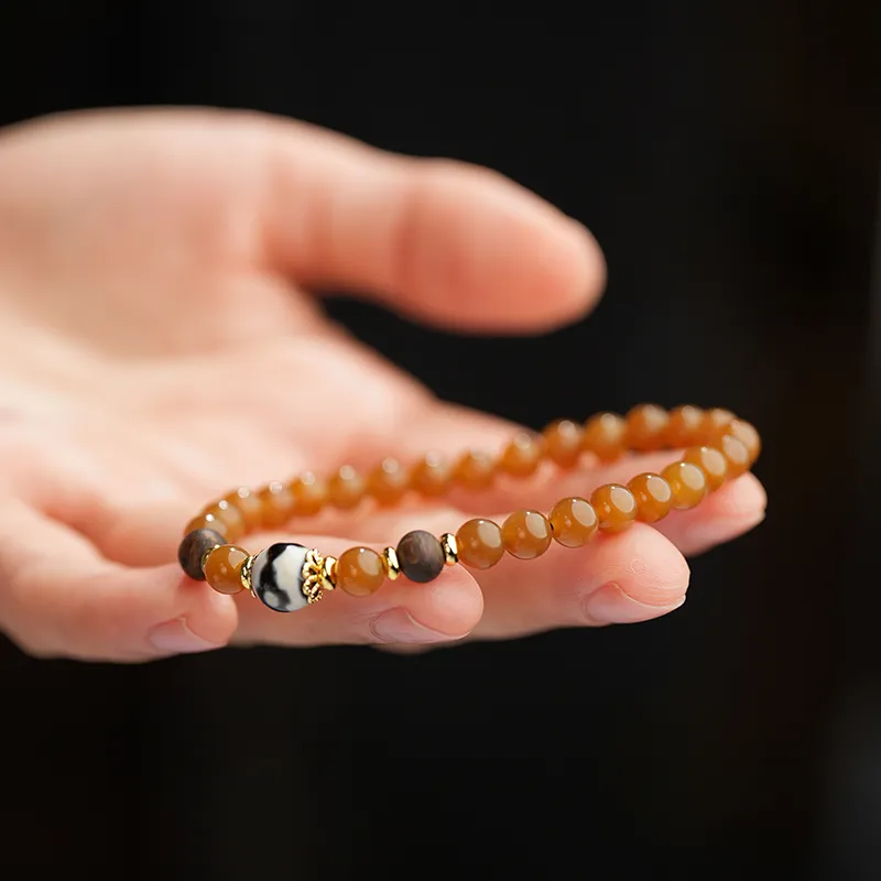 FANHAOGANG JADE Hetian Jade Bracelets Sugar Jade Unisex-5