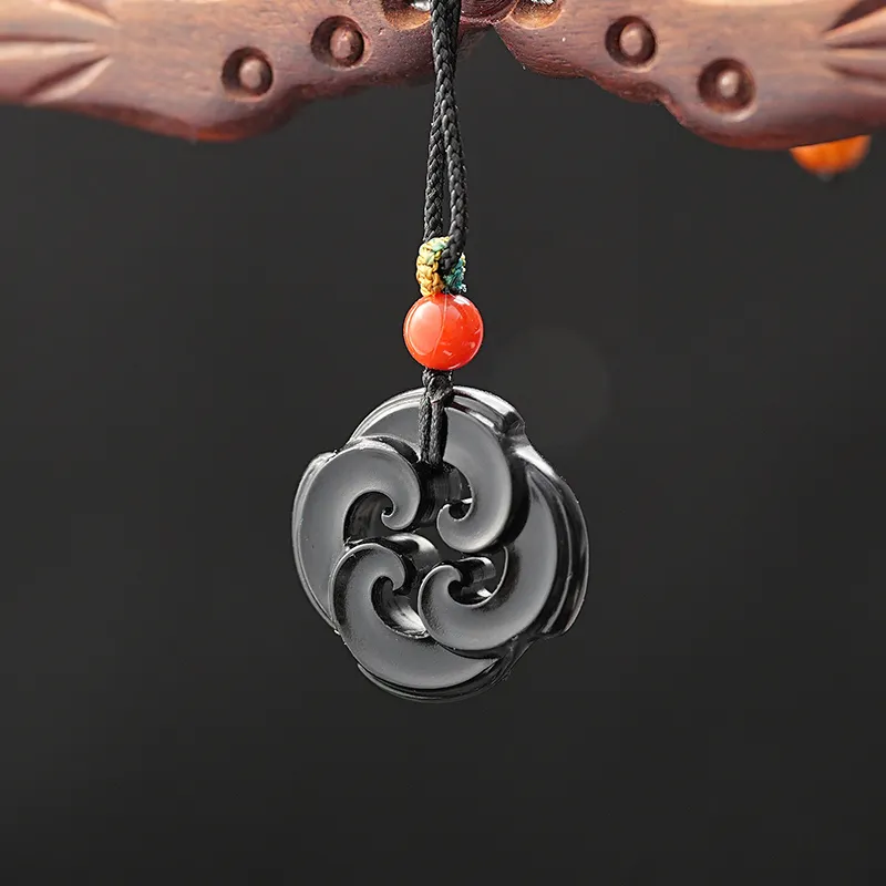FANHAOGANG JADE Inkstone Necklaces Unisex-2