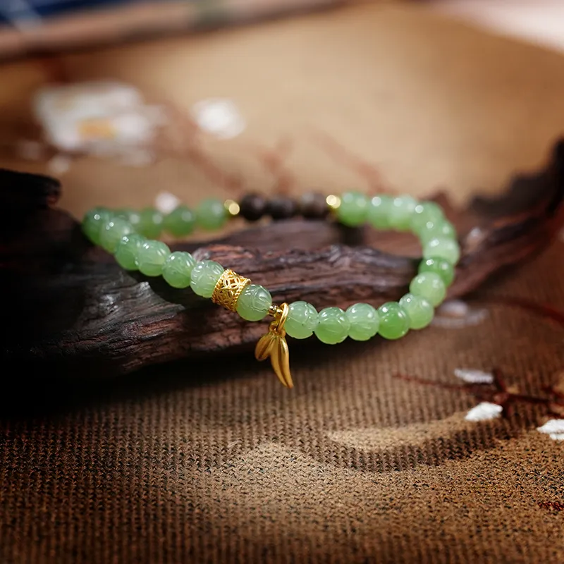 FANHAOGANG JADE Hetian Jade Bracelets Jasper Women's-2