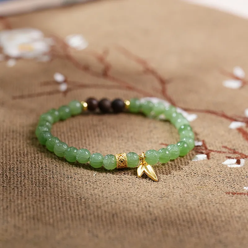 FANHAOGANG JADE Hetian Jade Bracelets Jasper Women's-1