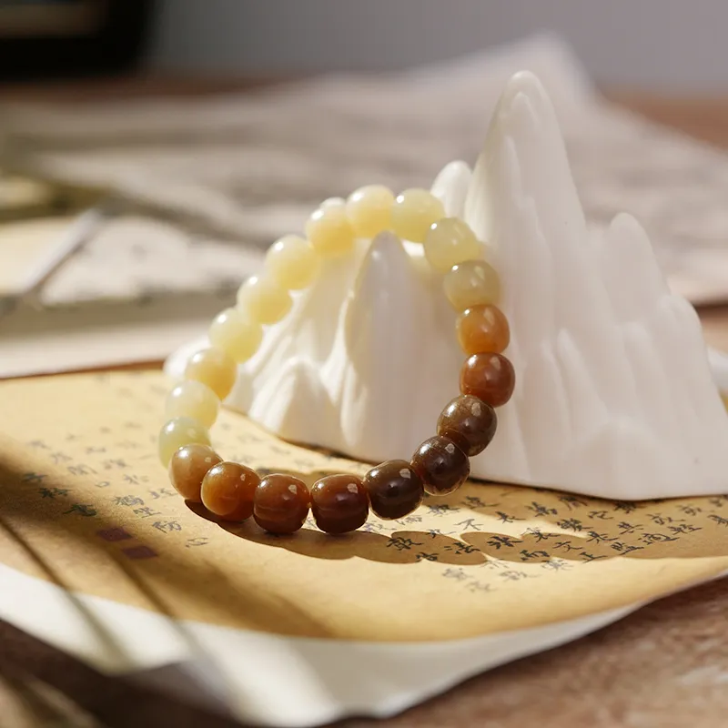 FANHAOGANG JADE Hetian Jade Bracelets Sugar Jade Unisex-5