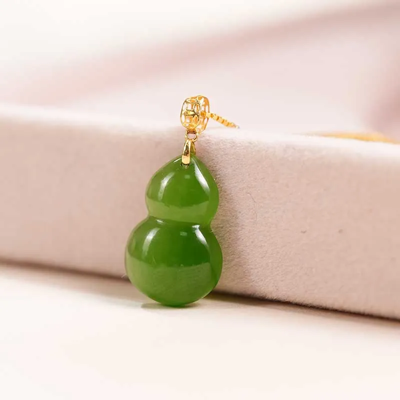 FANHAOGANG JADE Hetian Jade Pendants Jasper Women's-2